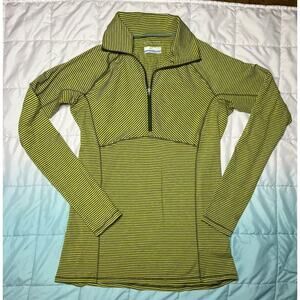 Columbia pullover long sleeve shirt size small/p